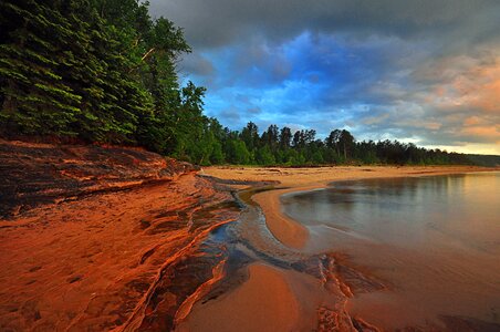 Miners Beach at Pictured Rocks National Lakeshore