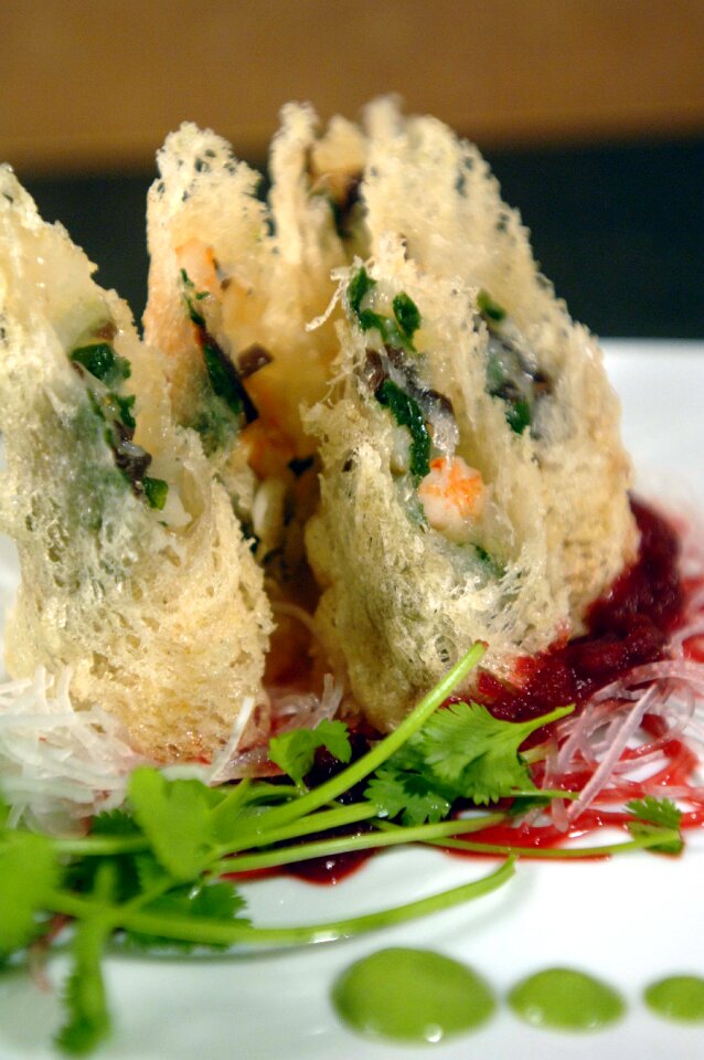 Japanese Food Appetizers Harunaki Spring Roll