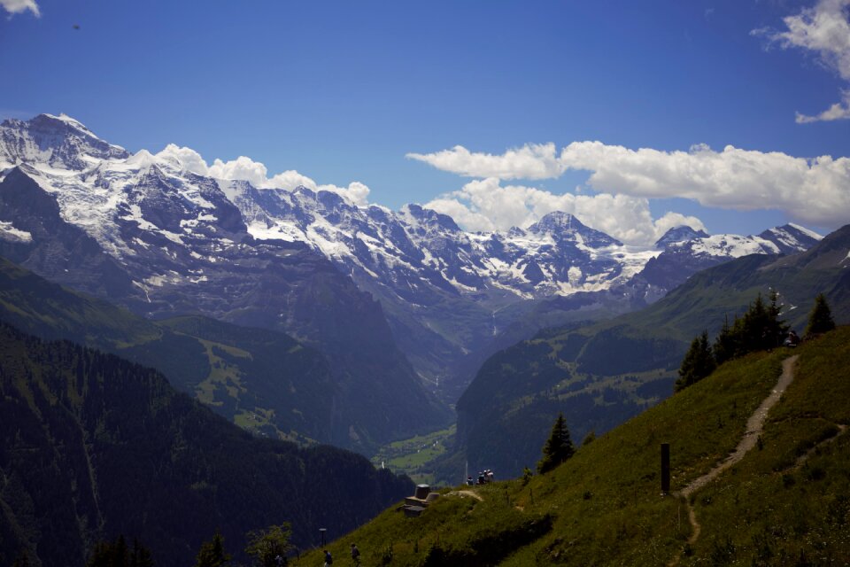 MontBlanc from the Aiguilles Rouges, Chamonix