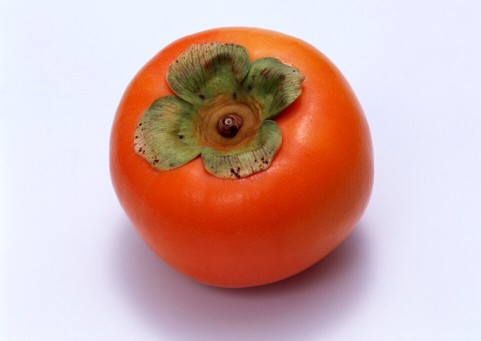 One whole persimmon