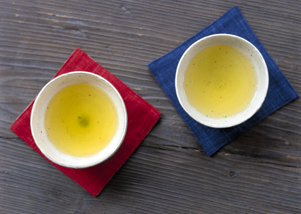 Japanese tea photo