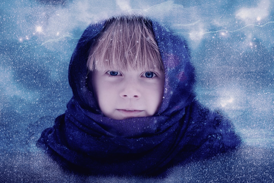 Winter face cap