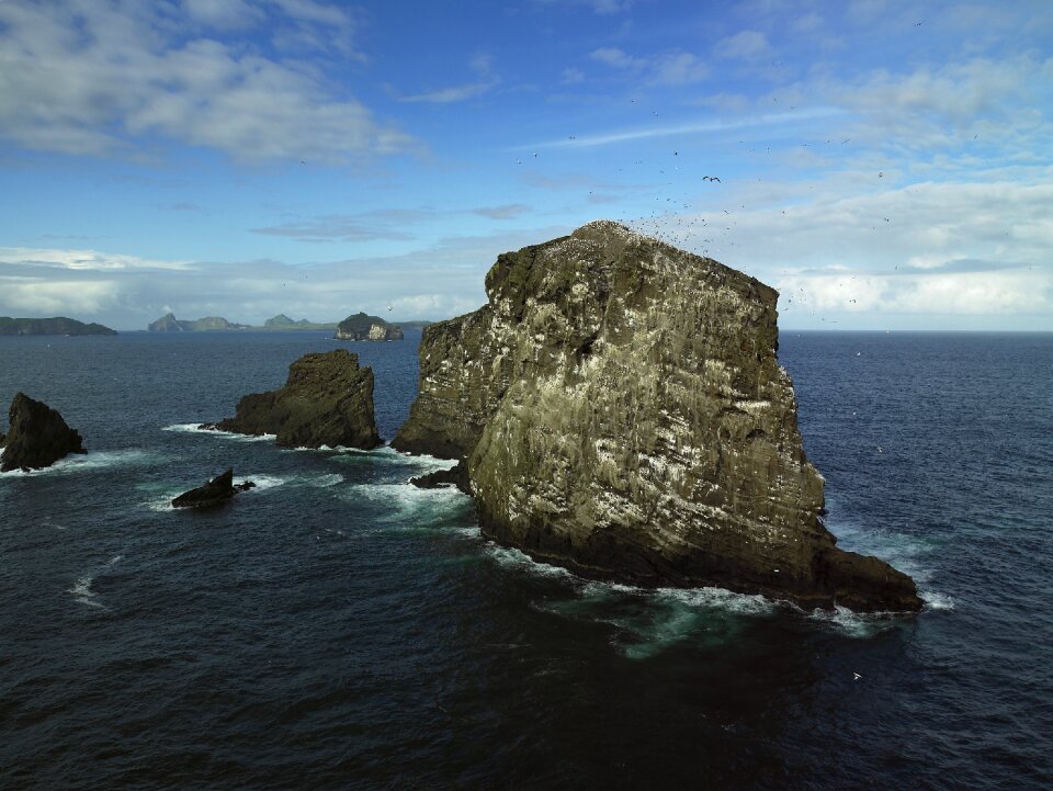 Iceland Vestmannaeyjar Sulnasker