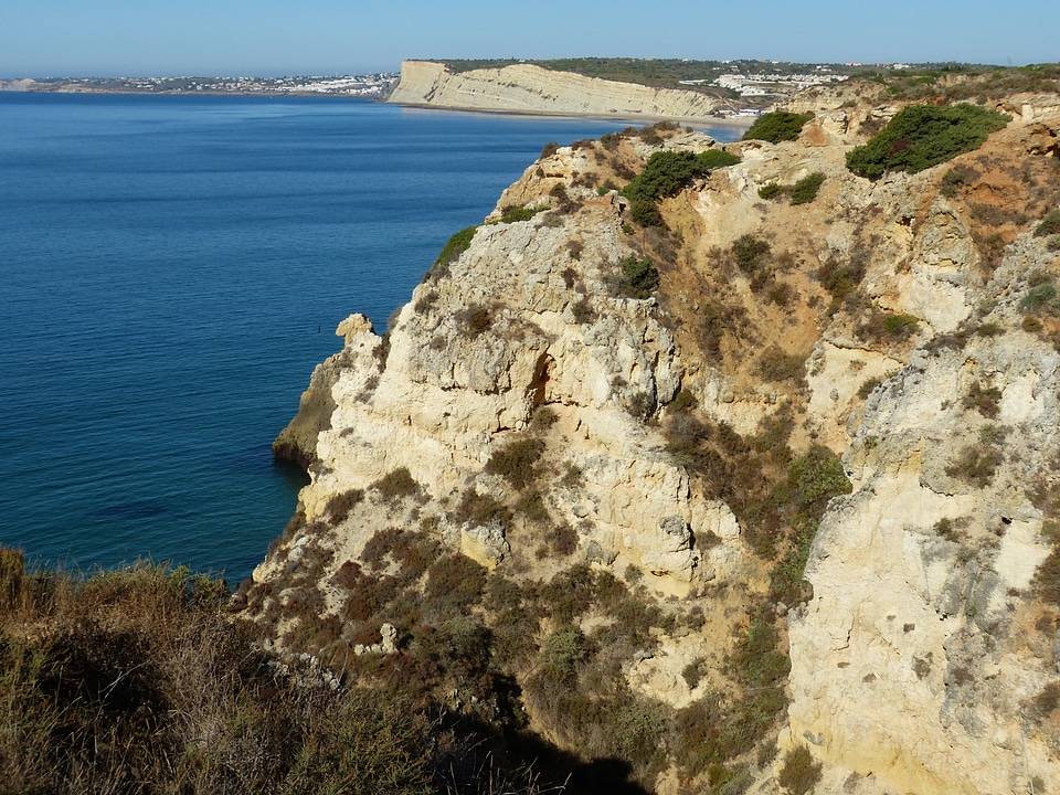 Nature rock coast photo