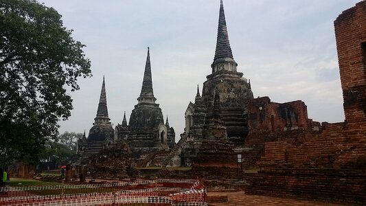 Phra Nakhon Si Ayutthaya in Thailand photo