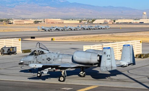 A-10A Thunderbolt II