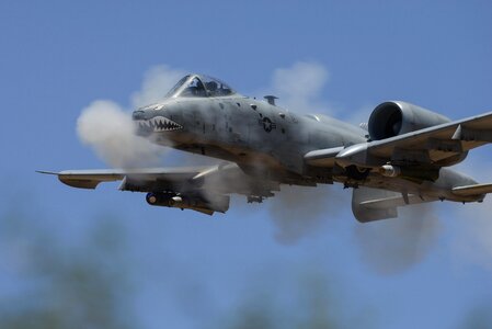 An A-10C Thunderbolt Hawgsmoke