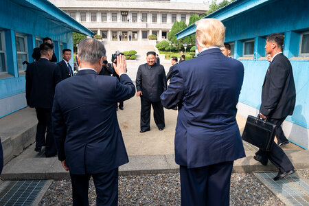 President Trump Meets with Chairman Kim Jong Un