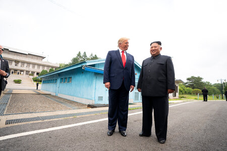 President Trump Meets with Chairman Kim Jong Un