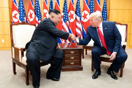 President Trump Meets with Chairman Kim Jong Un