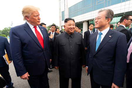 President Trump Meets with Chairman Kim Jong Un