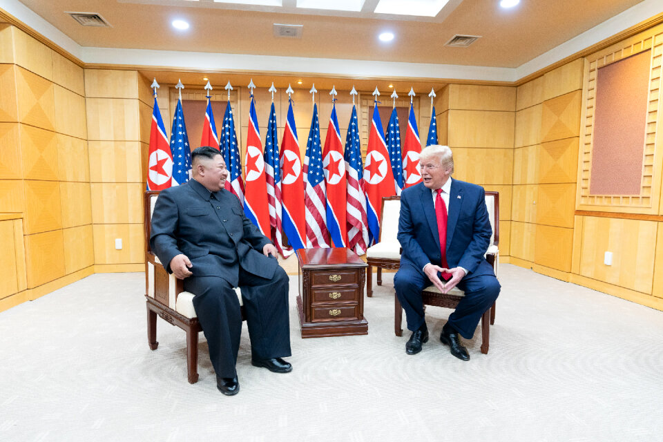 President Trump Meets with Chairman Kim Jong Un