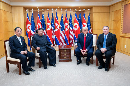 President Trump Meets with Chairman Kim Jong Un