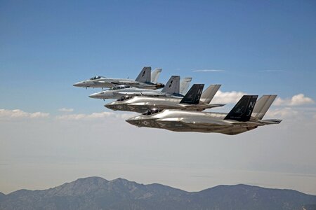 Lockheed Martin F-35C Lightning II photo