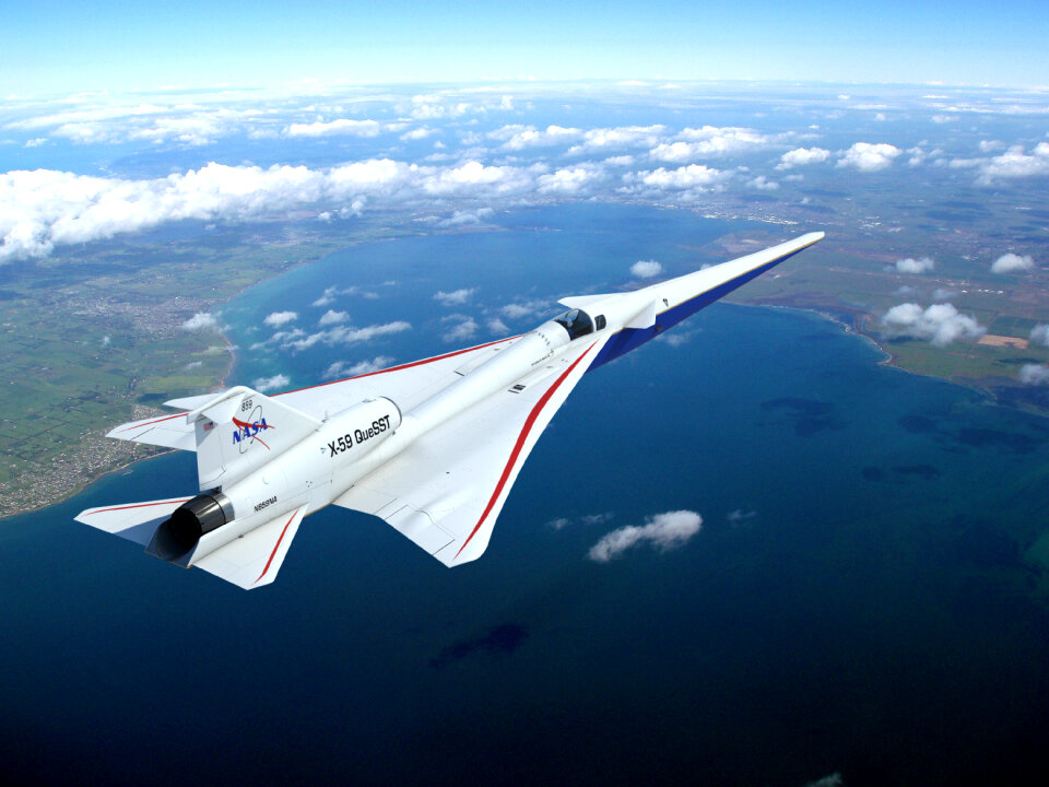 X-59 QueSST Airplane Takes Shape