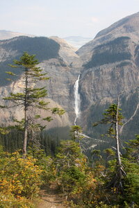 Takakkaw Falls in Yoho National Park, British Columbia photo