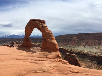 Delicate Arch, Arches National Park photo