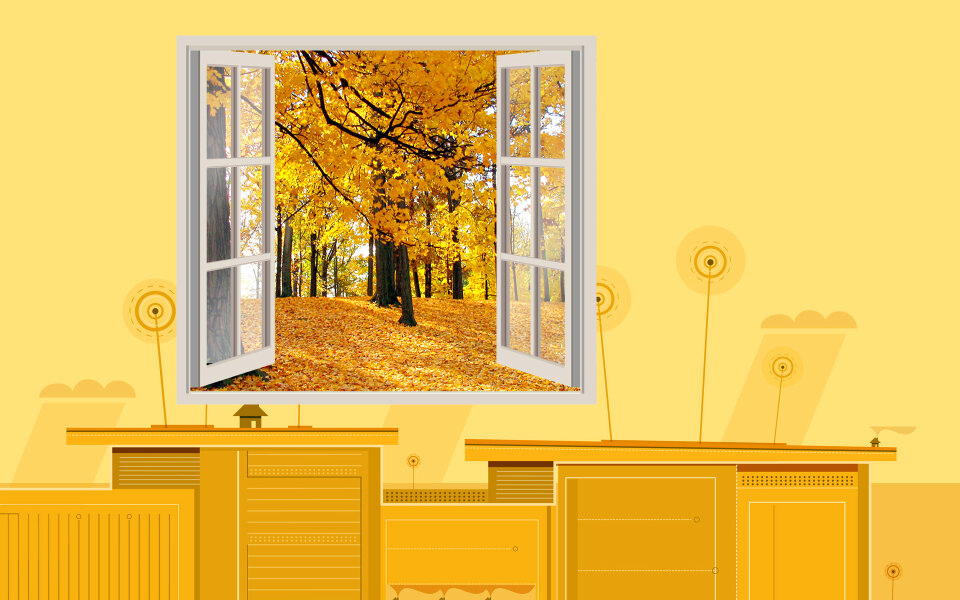 Window close up for background