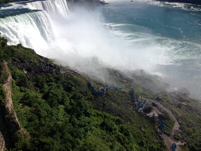Cave of the Winds in Niagara Falls New York