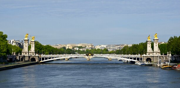 Stunning Pont Alexandre III bridge photo