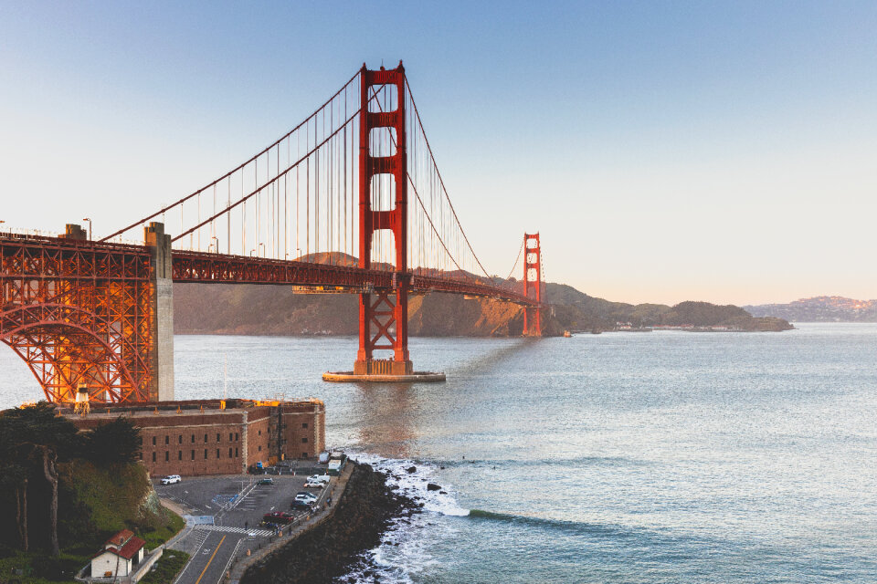 Golden Gate bridge, San Francisco California