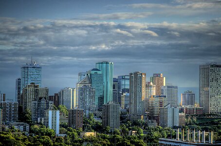 Downtown skyline, Edmonton