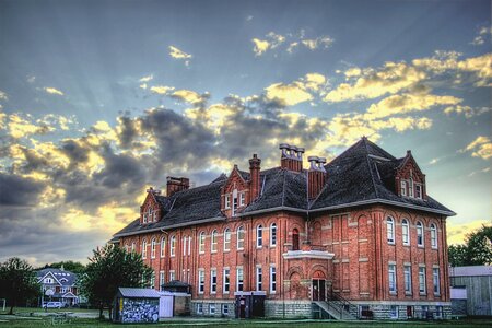 Queen Alexandra School in Edmonton, Alberta, Canada photo