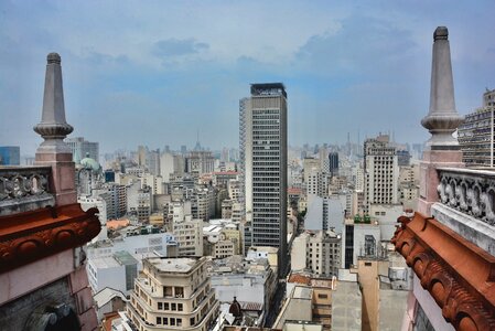 Sao Paulo skyline, Brazil photo