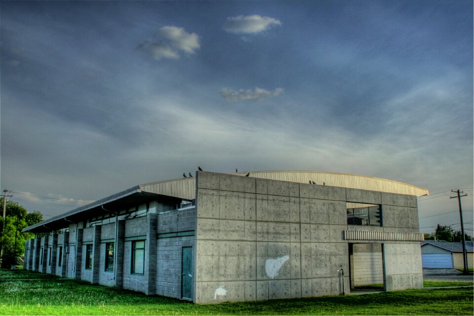 The Boys and Girls Club building in Edmonton, Alberta, Canada