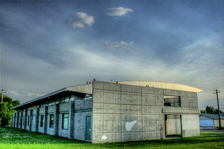 The Boys and Girls Club building in Edmonton, Alberta, Canada