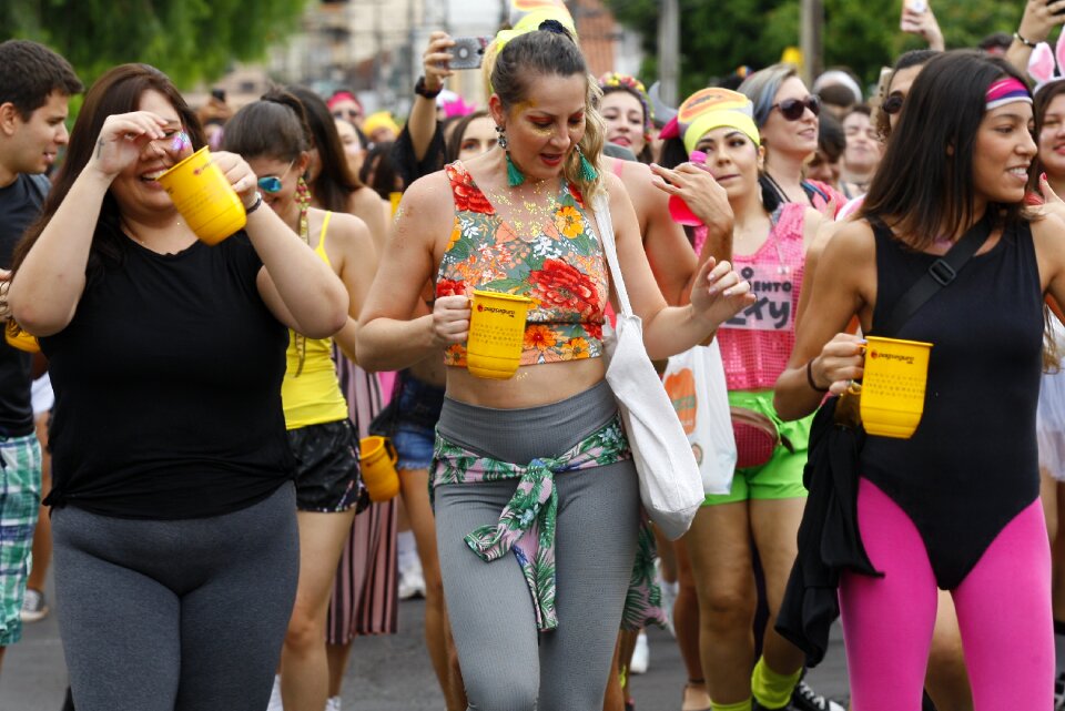 Carnaval Antigo Sao Paulo Brazil
