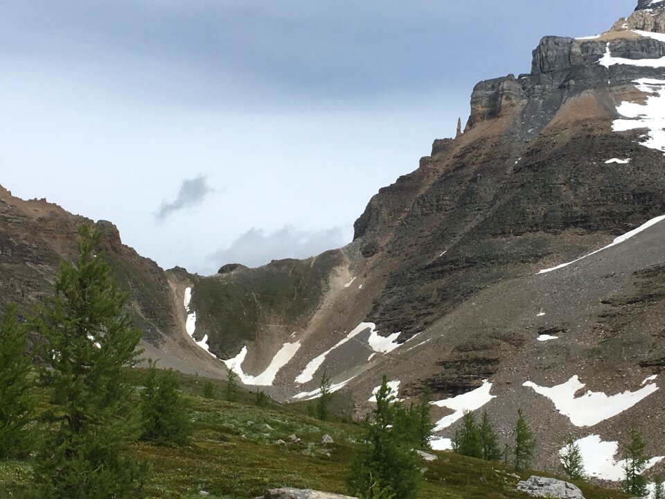 Larch Valley Trail - The Ten Peaks, Moraine Lake, Banff