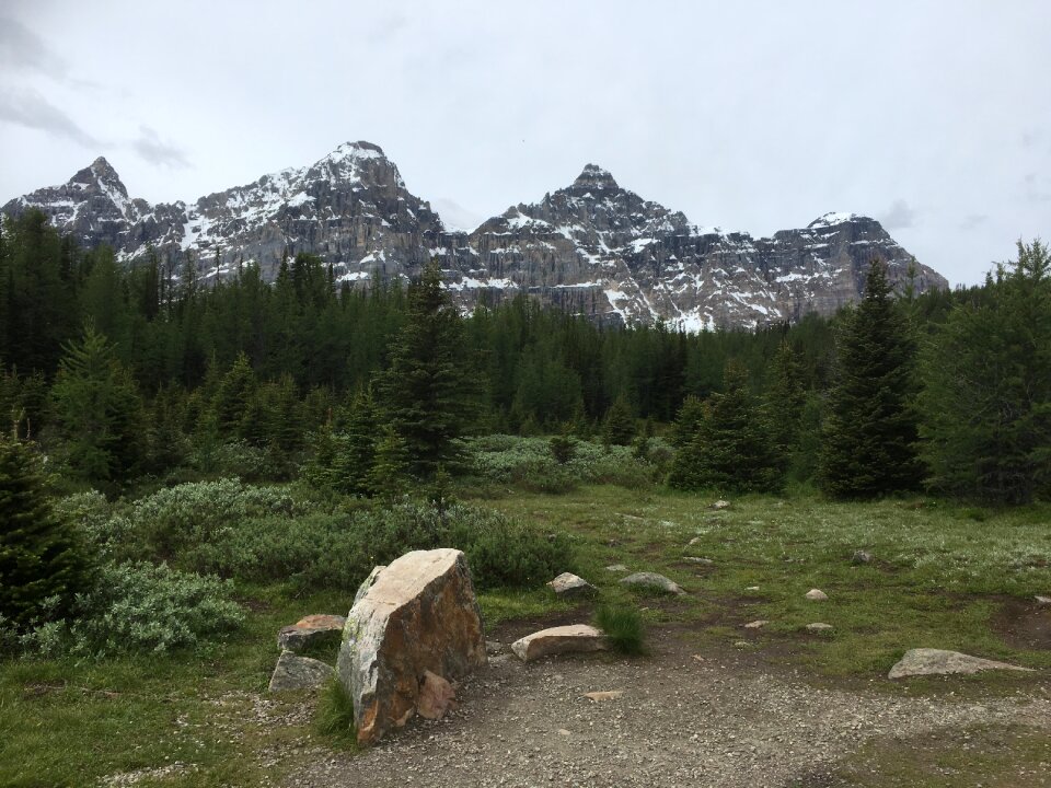 Larch Valley Trail - The Ten Peaks, Moraine Lake, Banff