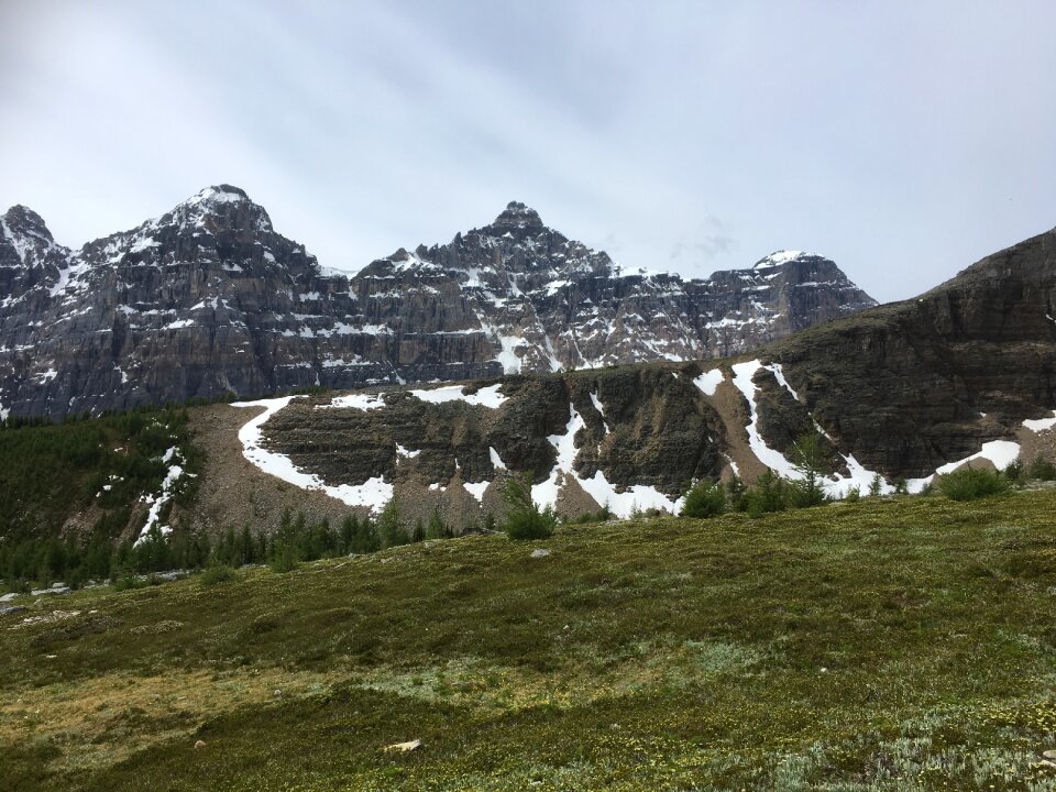 Larch Valley Trail - The Ten Peaks, Moraine Lake, Banff