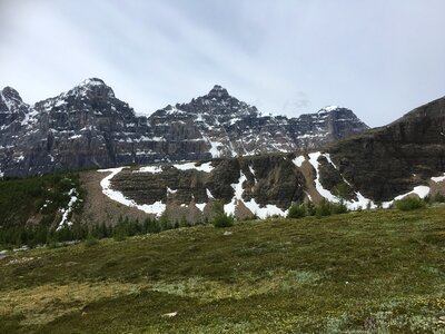 Larch Valley Trail - The Ten Peaks, Moraine Lake, Banff