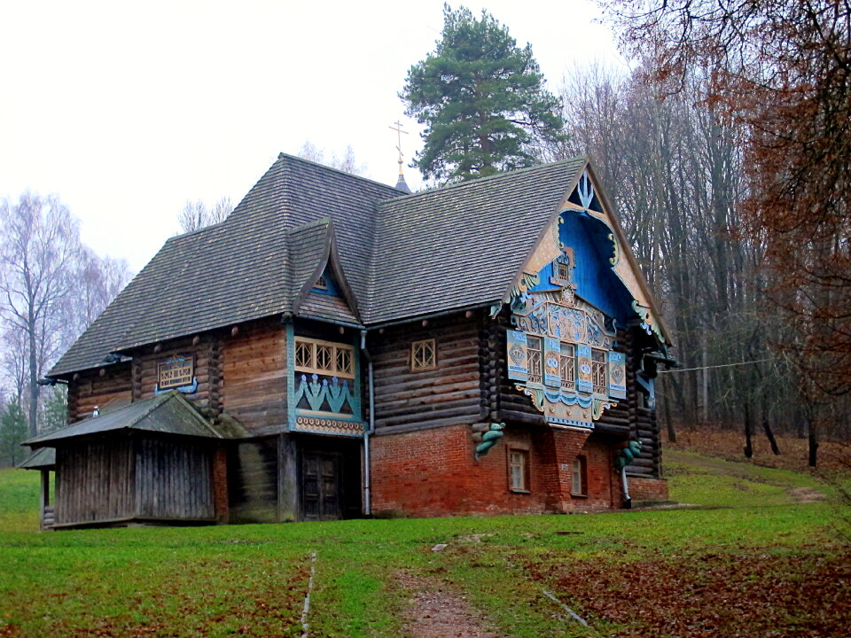Teremok in Talashkino, Smolensk region, Russia