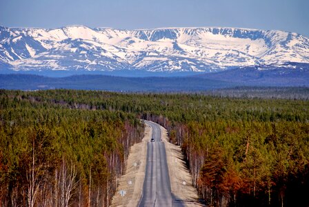 Russia Landscape Scenic Mountains photo