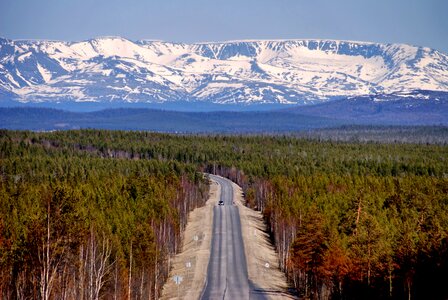 Russia Landscape Scenic Mountains