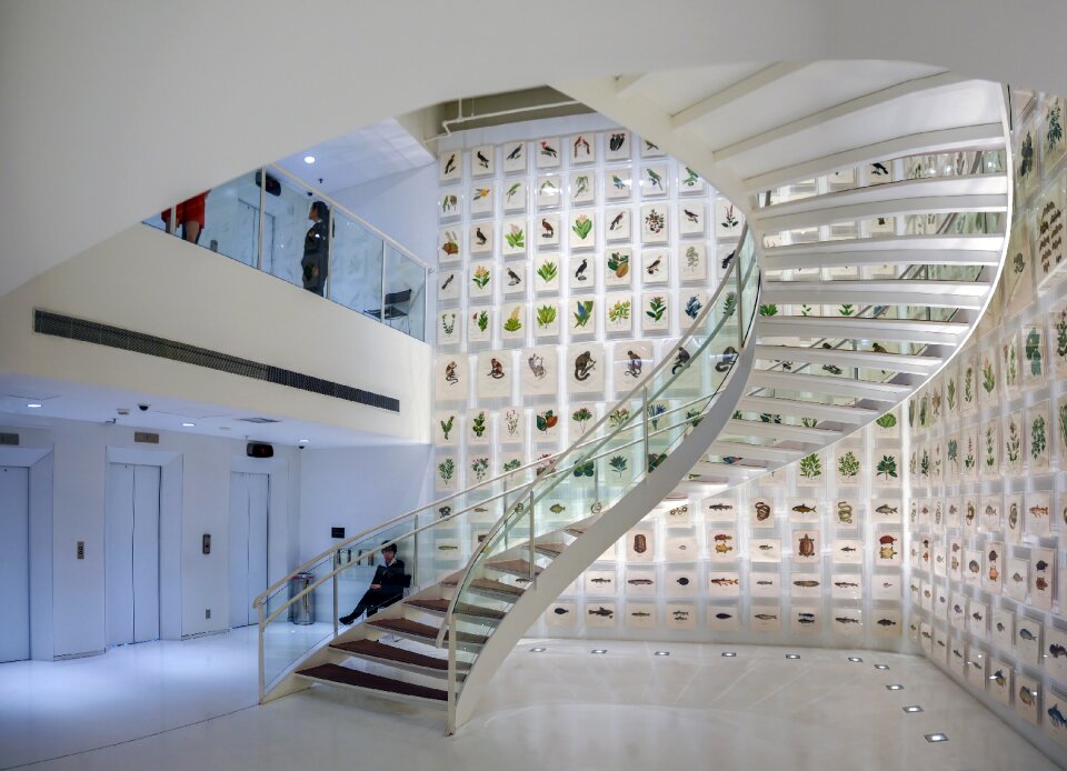 Itau Cultural, Paulista Avenue, Sao Paulo, Brazil