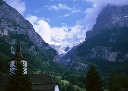 Jungfrau region, Bern, Switzerland