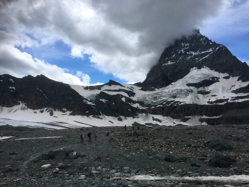 hiking around the Matterhorn, Zermatt, Switzerland