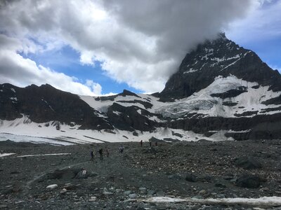 hiking around the Matterhorn, Zermatt, Switzerland