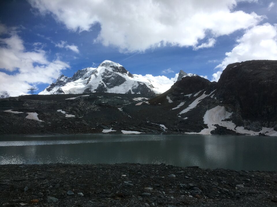 hiking around the Matterhorn, Zermatt, Switzerland