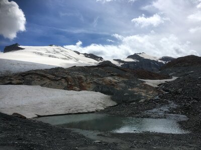 hiking around the Matterhorn, Zermatt, Switzerland