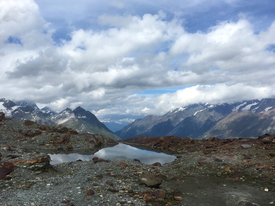 hiking around the Matterhorn, Zermatt, Switzerland