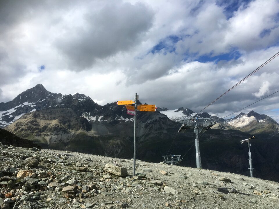 hiking around the Matterhorn, Zermatt, Switzerland