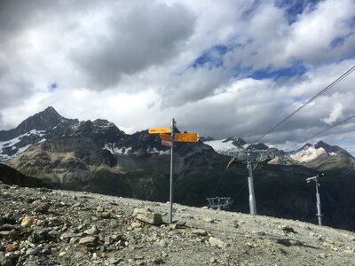 hiking around the Matterhorn, Zermatt, Switzerland