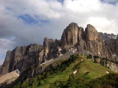 Dolomites, Trentino, Bolzano, Alto-Adige, South Tyrol, Italy. photo