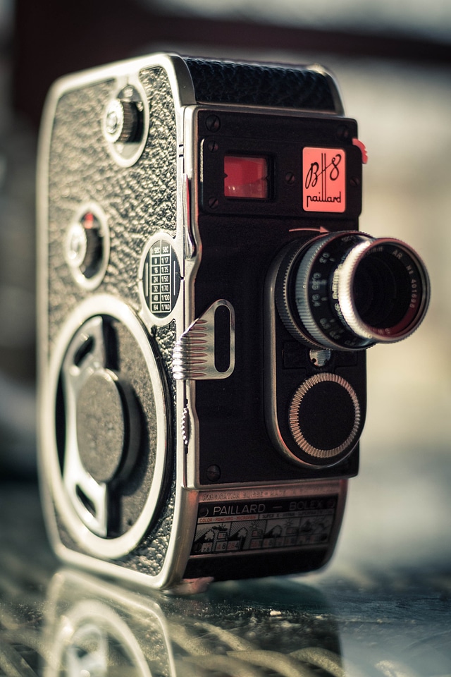Paillard bolex 8 mm camcorder paillard bolex b8