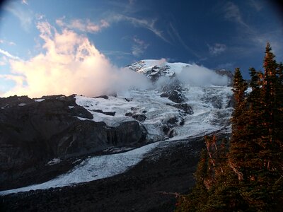 Mount Rainier from Alta Vista, Paradise photo